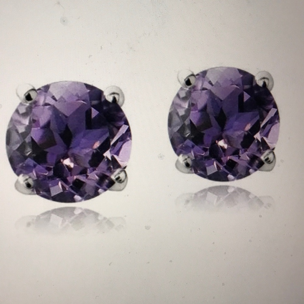 NWT 2.00 CTTW 925 sterling silver genuine 🌺